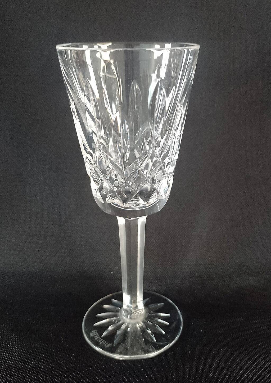 Waterford Crystal Lismore Pattern Sherry Glasses set of 4