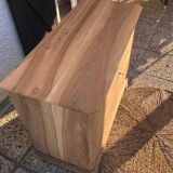 Antique walnut chest of drawers