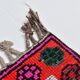2x12 Colorful Geometric Vintage Runner Rug, 73x373Cm