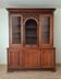 Buffet / Library 2 Bodies in Solid Cherry - Directoire Style