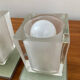 Pair of Ice Cube lamps from the 80s-90s.