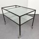 Bar cart / serving cart by Herbert Hirche for Christian Holzäpfel, Germany, 1960s