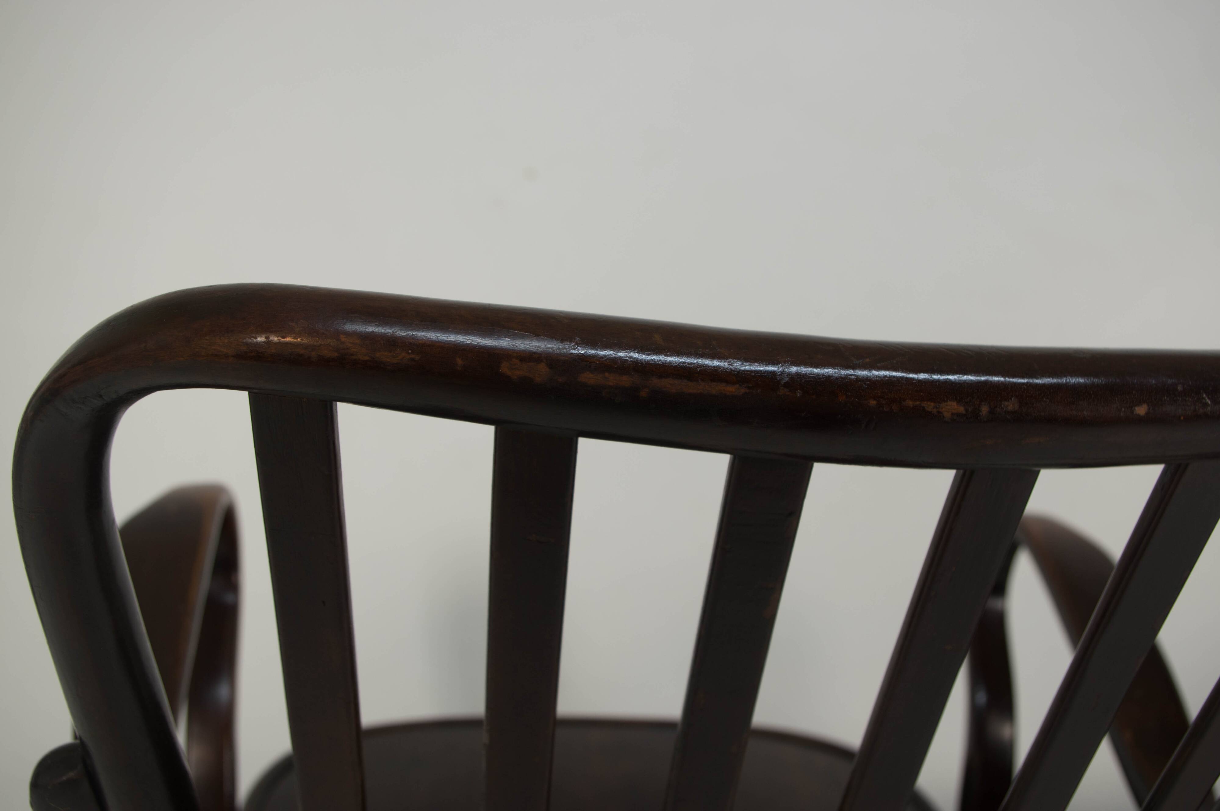 Paire de fauteuils n°752 par Josef Frank pour Thonet, 1930
