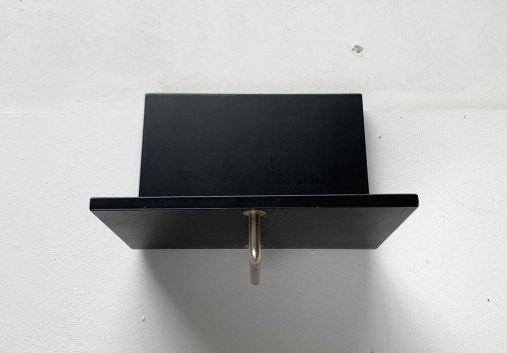 Minimalist postmodern coat rack Mensolo by Schönbuch, Germany, 1990s, set of 2.