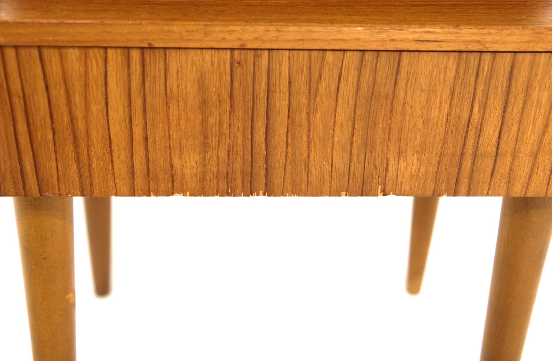 Teak bedside table, sweden, 1960