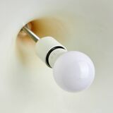 Black and White Cone Shaped Pendant