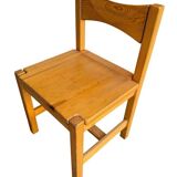 Chair Ilmari Tapiovaara in Hongisto pine for Laukaan Puu, Finland, 1960s.