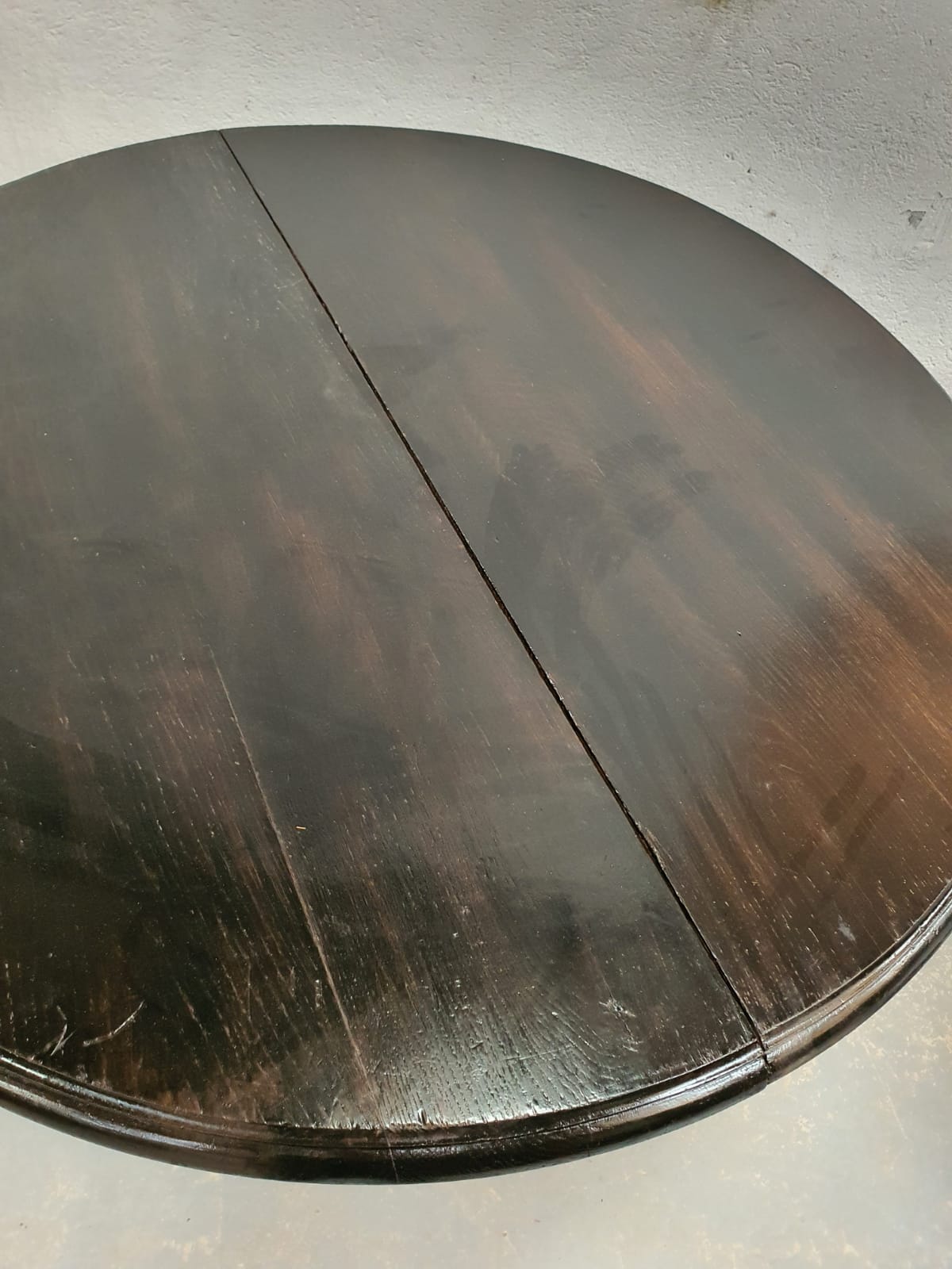 Extendable table 6 to 10 people style Napoleon III late XIX early XXth