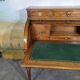 Bureau à cylindre époque Louis XVI en noyer