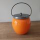 Bucket for biscuit tin
