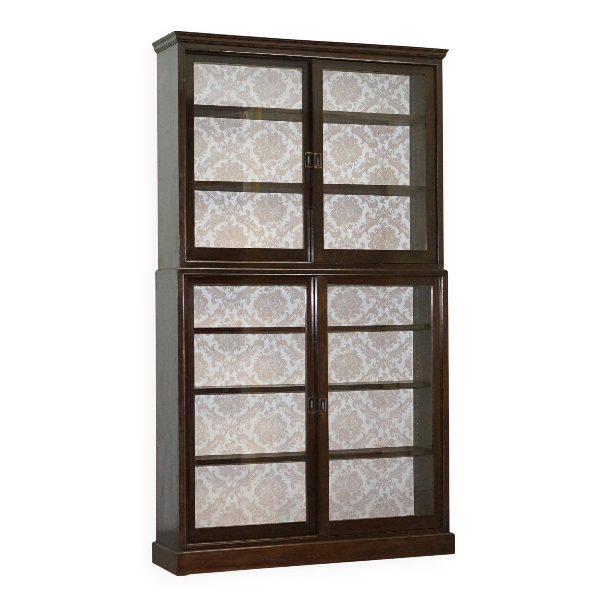 Victorian full-size apothecary cabinet