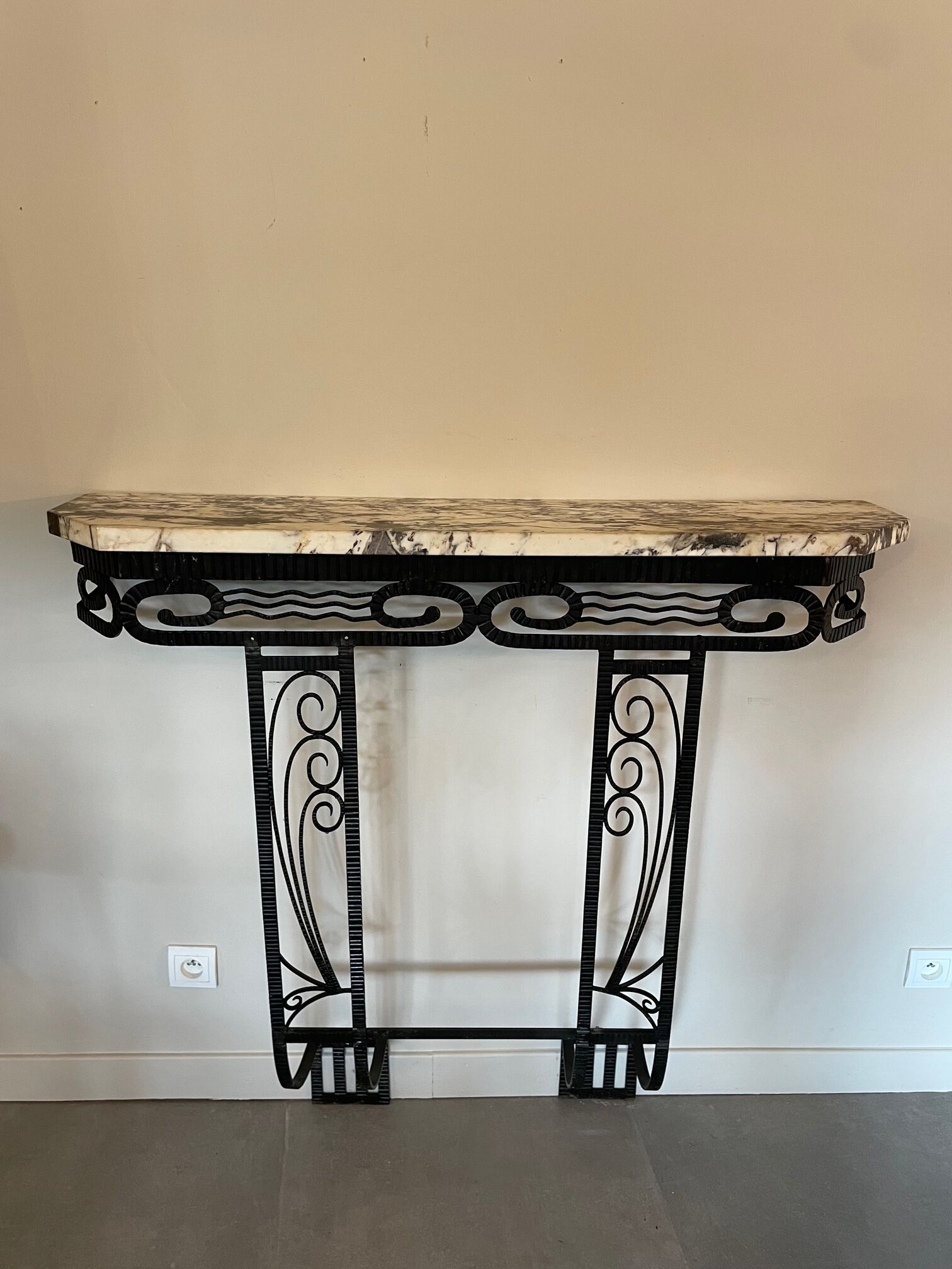 Console art deco