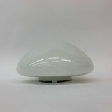 Glass 961 Ceiling or Wall Lamp by Wilhelm Wagenfeld for Lindner, 1950s
