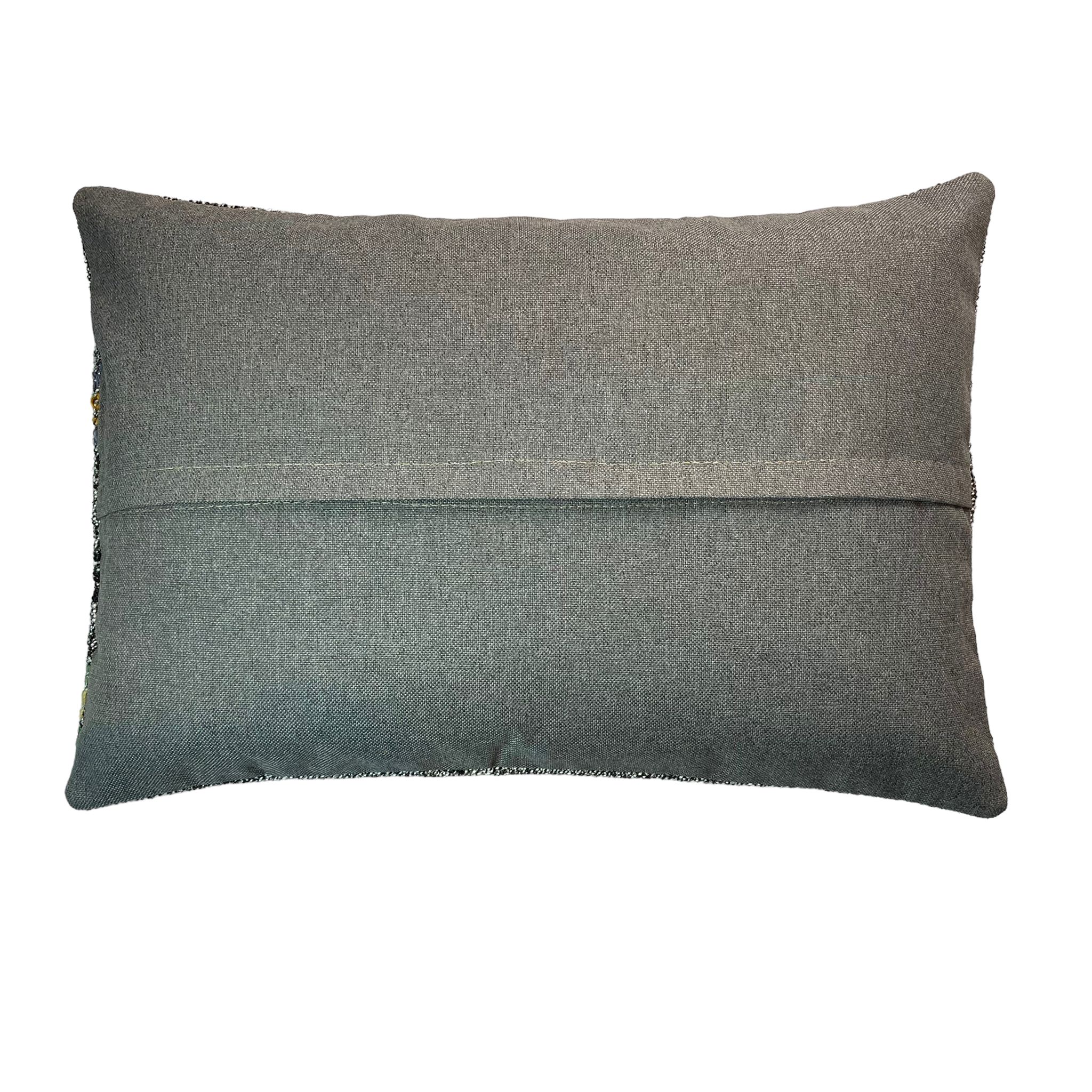 Vintage turkish handmade kilim cushion cover