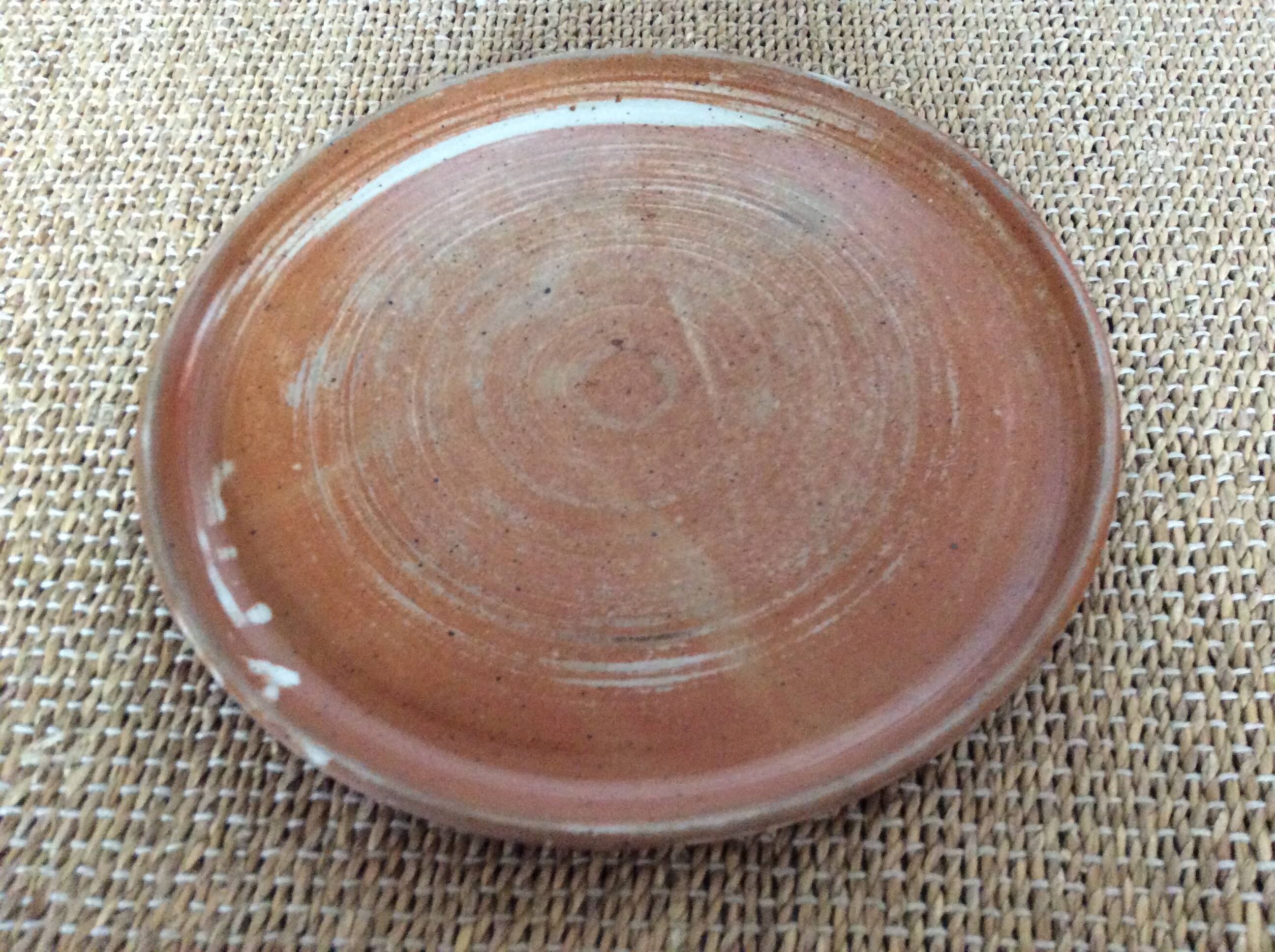 Stoneware dish