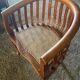 Fauteuil de bureau en teck