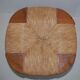 Tabouret paillé « moderniste » années 50's