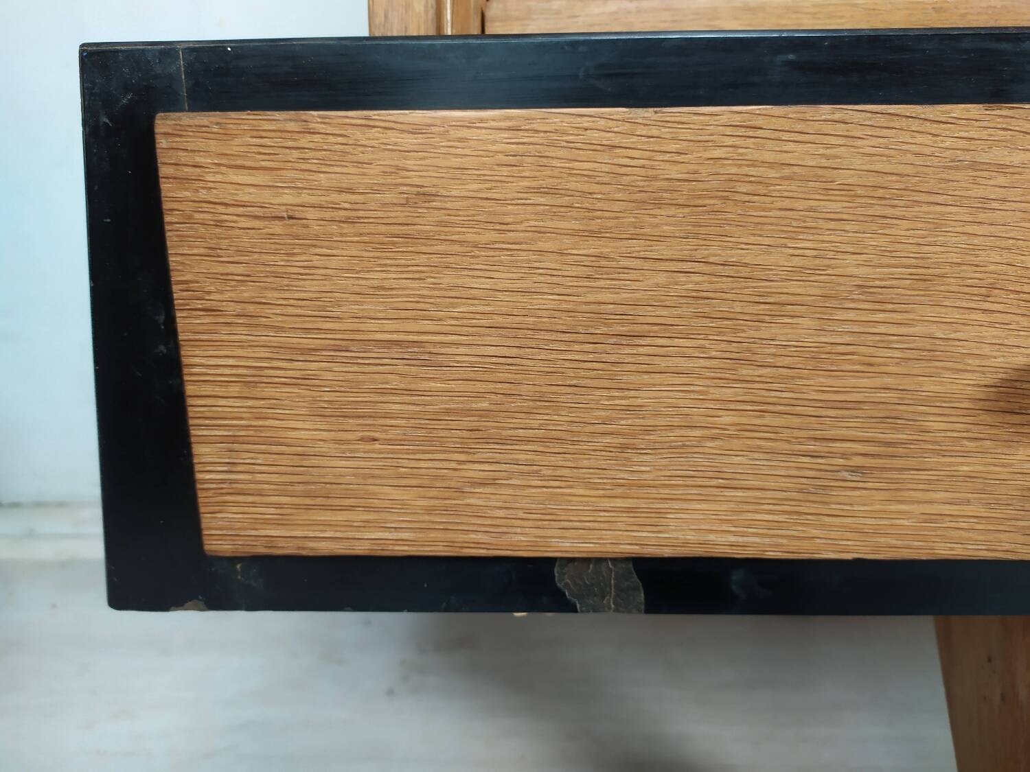 Vintage oak enfilade