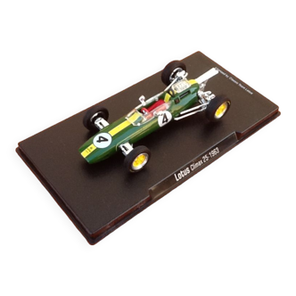 Miniature car Lotus Climax 25 (1963) Scale: 1/43rd RBA Collectibles