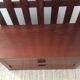 Vintage 60s wardrobe with bench and shoe furniture