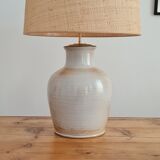Circa stoneware lamp 50s