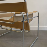 "Wassily" armchair by Marcel Breuer for Gavina.