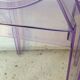 Chaise Lou Lou Ghost Kartell violette