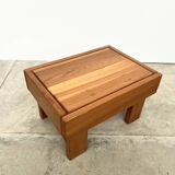 Table d'Appoint / Chevet "Regain" – Orme Massif