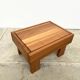 Table d'Appoint / Chevet "Regain" – Orme Massif