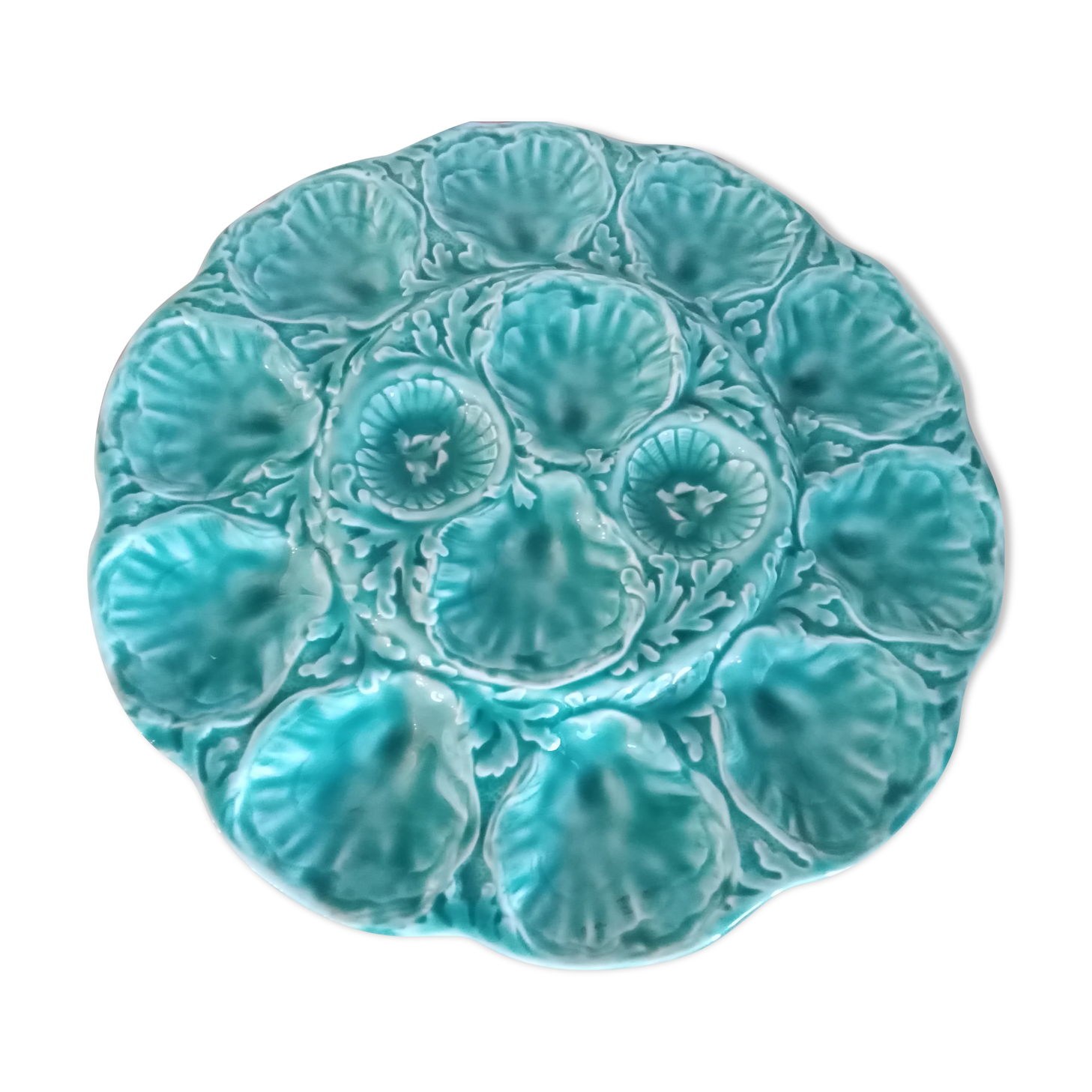 Gien 12 oyster dish
