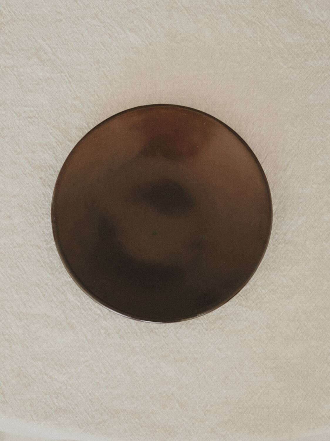 Simple dessert plate