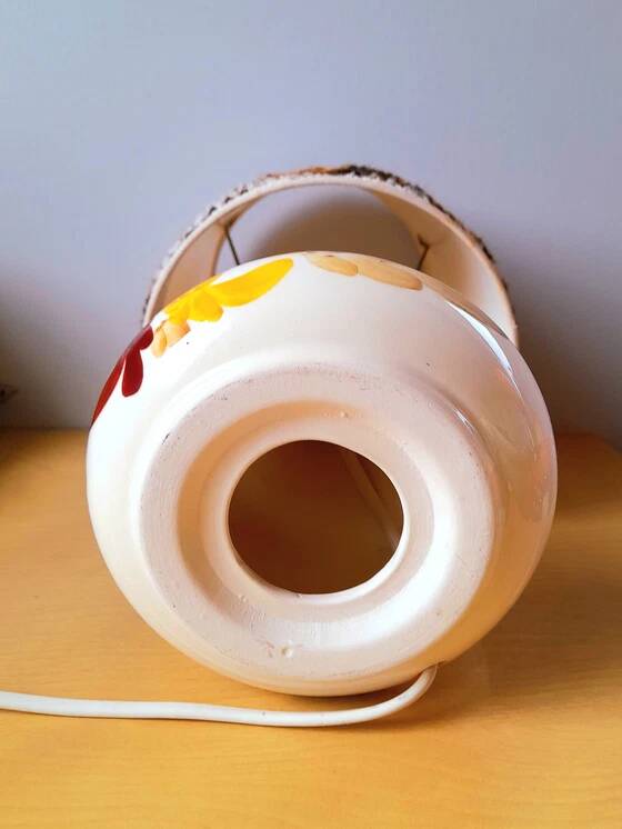 1960s ceramic lamp