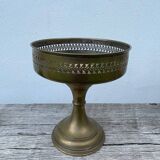 Vintage gilded footed cup