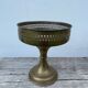 Vintage gilded footed bowl