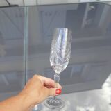 Champagne flutes crystal of Lorraine