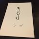 Chanel illustration and press leaflet - press collection