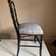 Second Empire theater chair