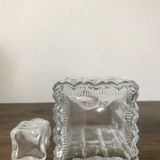 Glass whiskey decanter