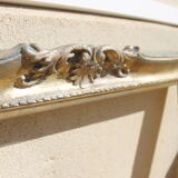 Golden leaf frame