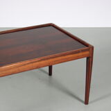 1960s rosewooden coffee table from denmark