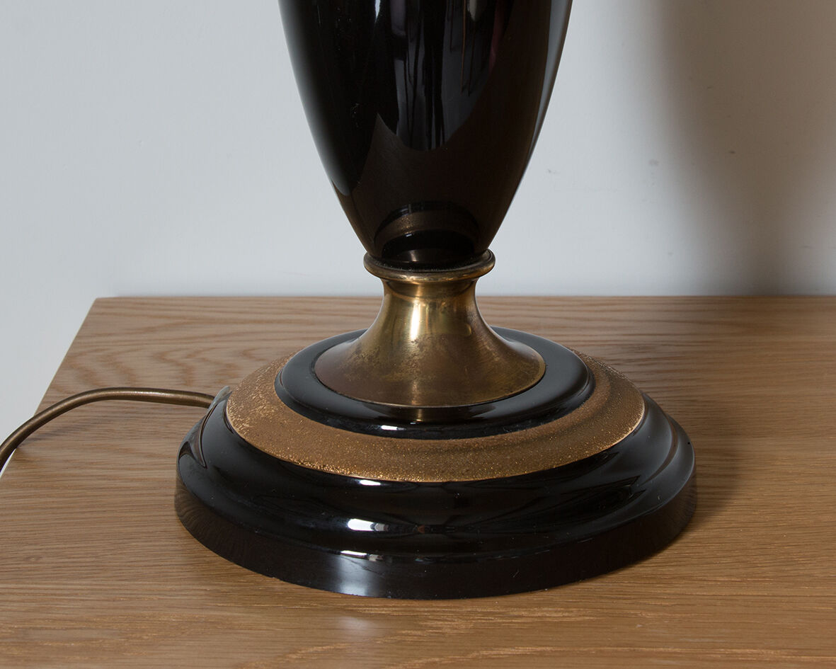 Lamp The Black dolphin