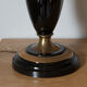 Lampe Le Dauphin noire