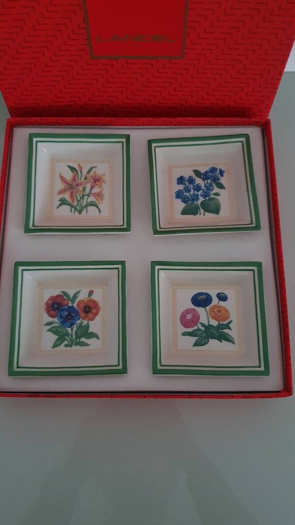 Coffret de 4 vide poches Lancel