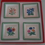 Set of 4 Lancel empty pockets