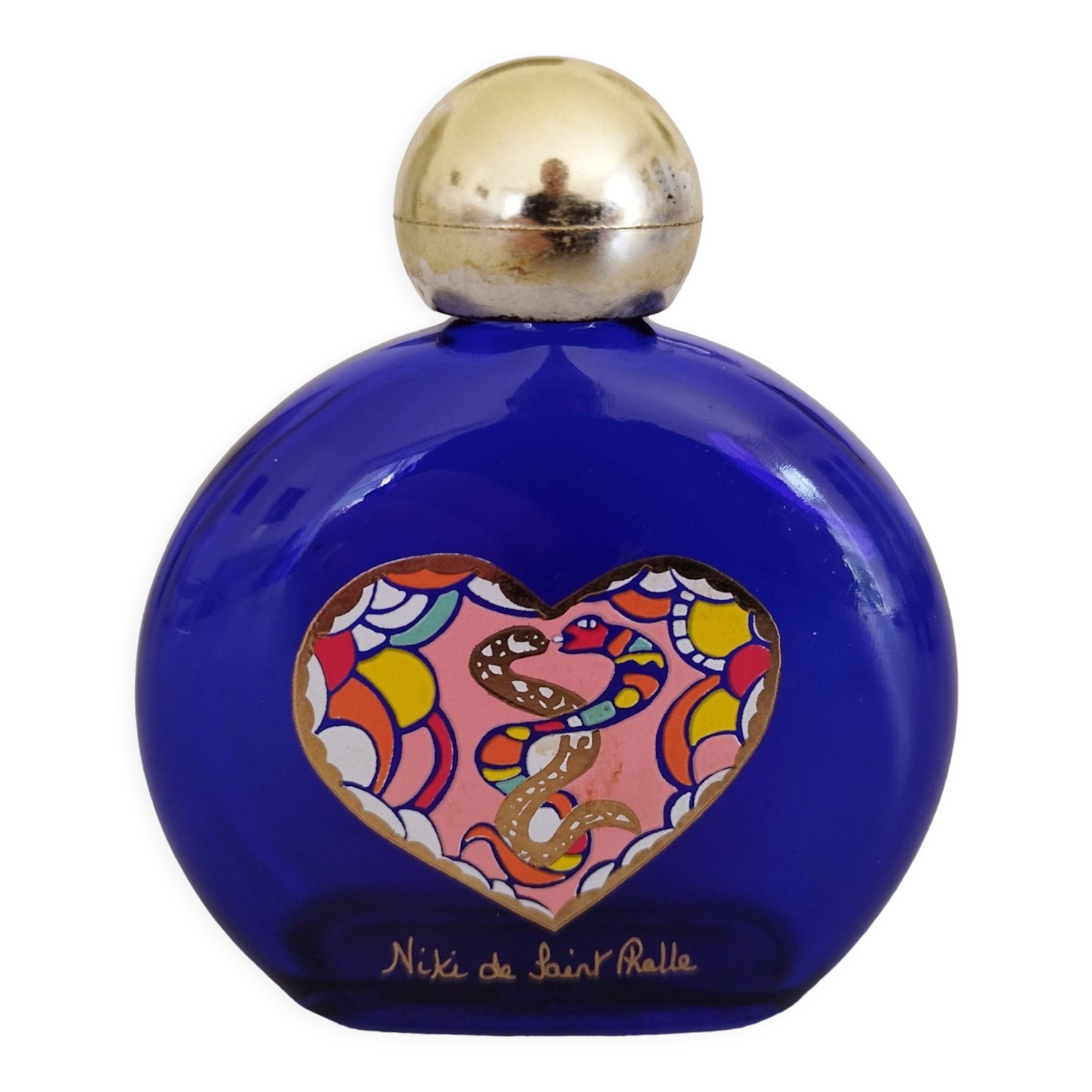 Flacon Ancien De Parfum Cutty Sark Par Nikki De Paris - Vintage Rare - 50 Ml - Senteur Florale - France