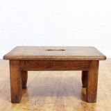 Oak stool