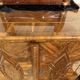 Commode baroque, marqueterie de chêne et de noyer, Allemagne, vers 1780