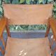 Fauteuil metteur en scène pliant vintage