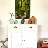 White Parisian buffet