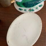 Hand-painted ceramic duck slip 1970